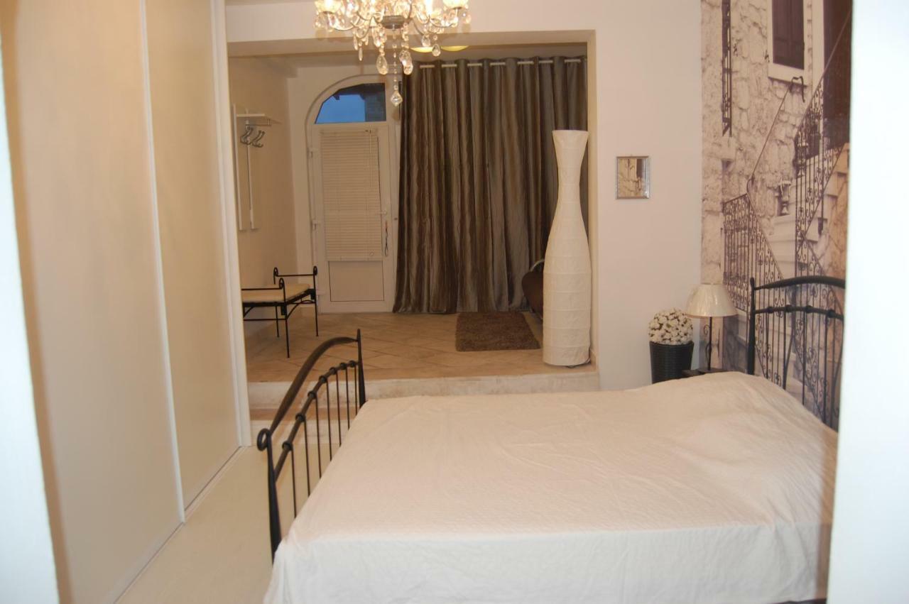 מאקרסקה Studio Apartment For 2 Adults And 1 Child מראה חיצוני תמונה